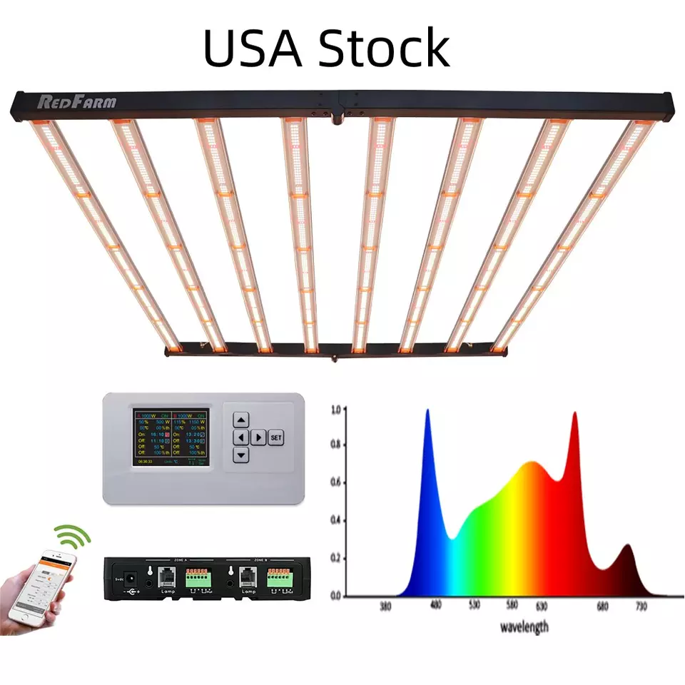 samsung evo 301h evo mint white diodes lm301b full spectrum new 4 channel panel led grow light bar