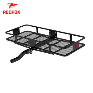 Chinese factory folding  hitch cargo carrier shank  hitch mount cargo carrier for Trailer Truck trailer parts