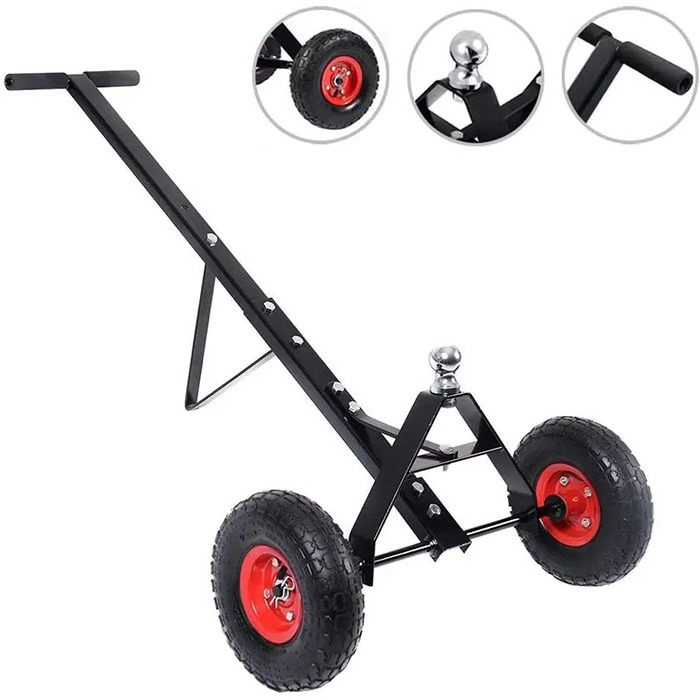 High Quality 600LB Capacity Heavy Duty Boat Trailer Dolly Utility Boat Kayak Canoe Carrier Jet Ski Hand Trolley Cart