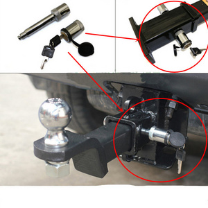 REDFOX trailer parts 16MM  trailer ball mount 5/8" straight hitch pin lock TOW bar tongue hitch pin lock locks removable