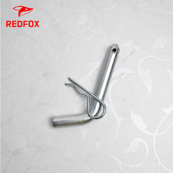 REDFOX Custom bent hitch pin locking pins with clips 5/8 inch diameter Cold Draw Steel 0.45 lbs hitch locking pins