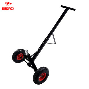 High Quality 600LB Capacity Heavy Duty Boat Trailer Dolly Utility Boat Kayak Canoe Carrier Jet Ski Hand Trolley Cart