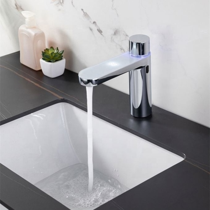 Redge - Bathroom Automatic  Smart  Infrared basin mixer Faucet Touch Sensor Water Faucet with WIFI function