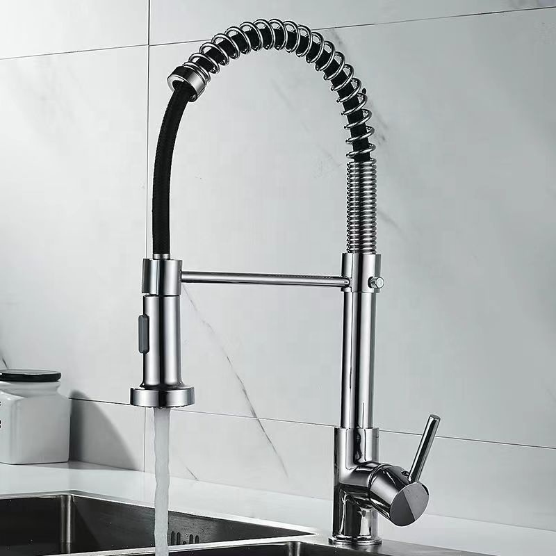 Redge - Spring Kitchen Faucets Pull Down Kitchen Sink Faucets Pull Out single function faucets