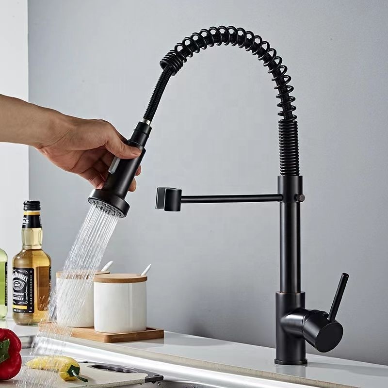 Redge - Spring Kitchen Faucets Pull Down Kitchen Sink Faucets Pull Out single function faucets