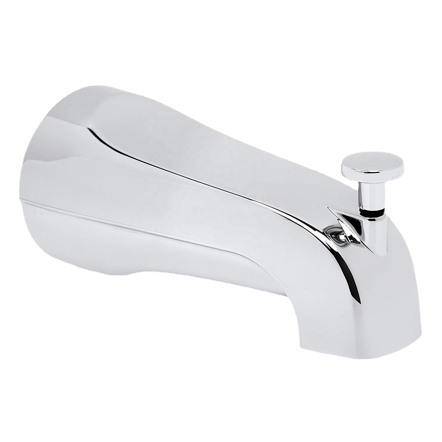 Redge - Bathroom tub water faucet spout with diverter bathtub spout