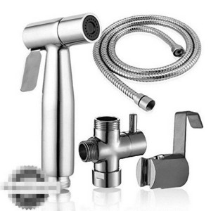 Redeg - hot sell Cloth Diaper Toilet Sprayer Kit - Brass Chrome Hand Held  Bidet Sprayer for Toilet, Cloth Diaper Sprayer Set