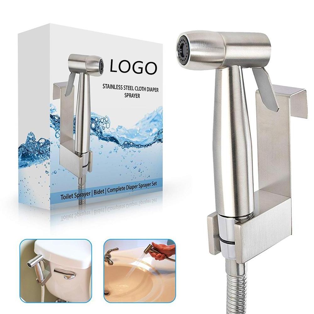 Redge - Handheld Bidet Sprayer Kit Toilet Cloth Diaper Sprayer bathroom accessories shower