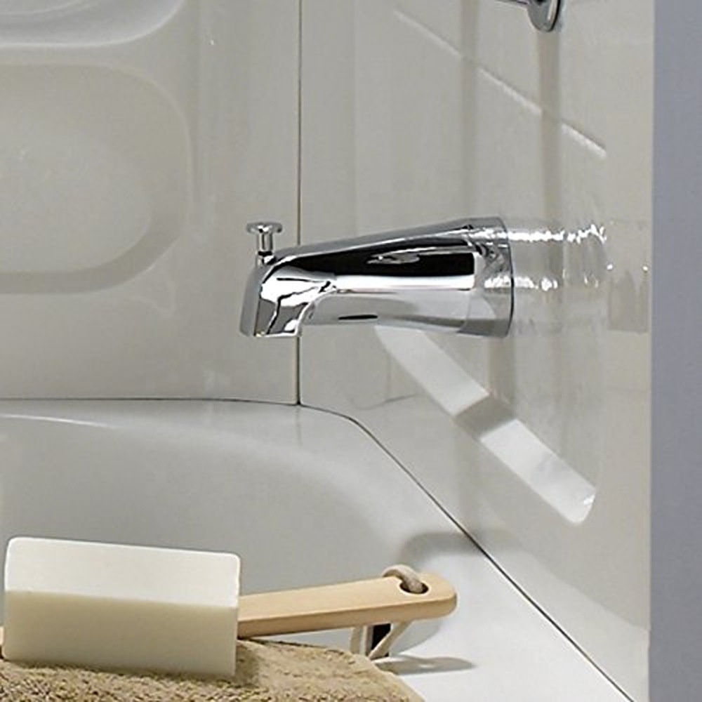 Redge - Bathroom tub water faucet spout with diverter bathtub spout