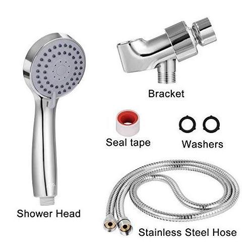 ABS plastic adjustable shower head holder wall bracket Hand Shower Bracket to slide up and wall bracket install on the wall