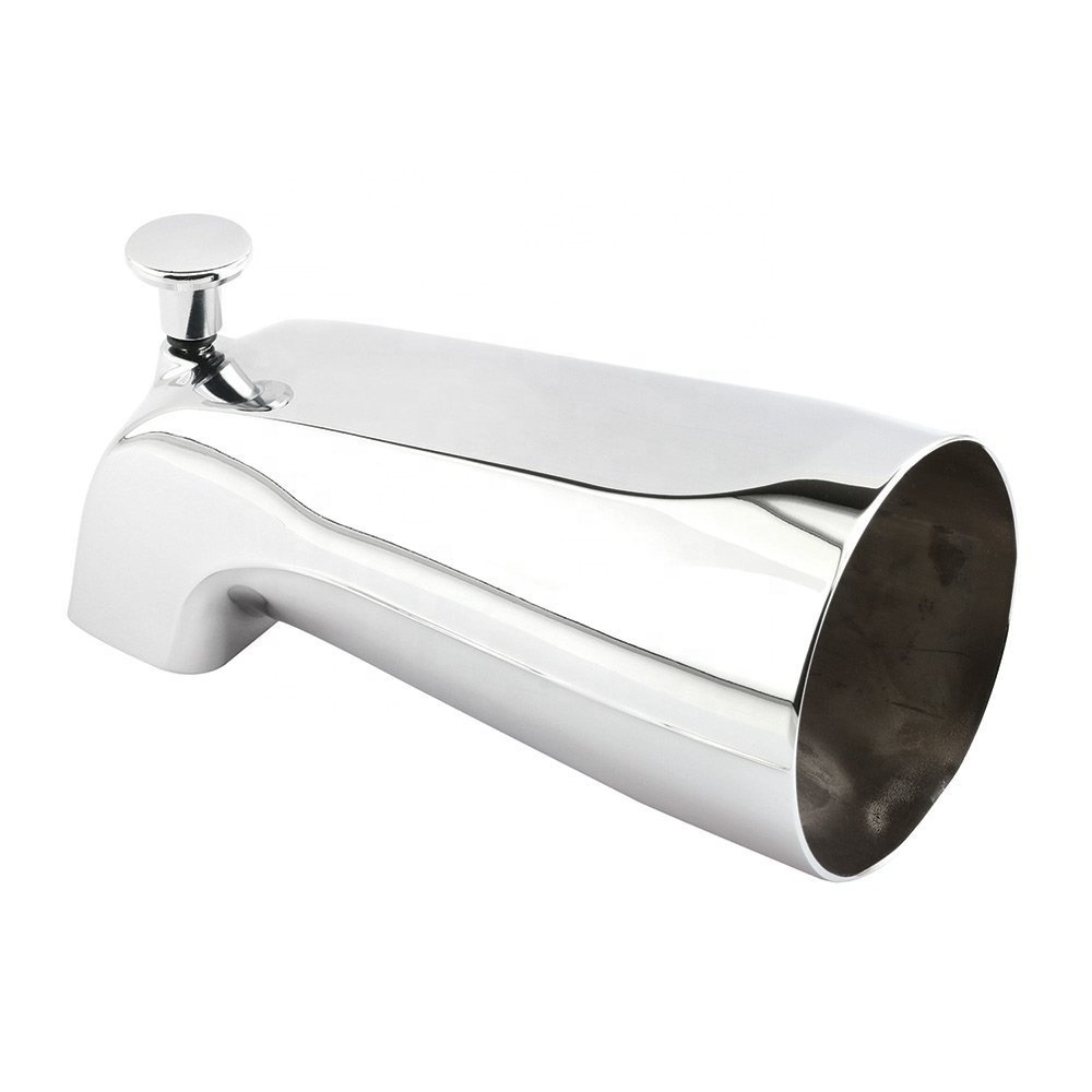 Redge - Bathroom tub water faucet spout with diverter bathtub spout