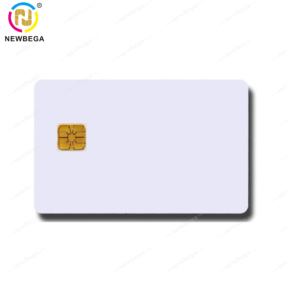 Printable CR80 smart RFID chip PET PVC Plastic Blank ID card with chips gift card for Inkjet printer