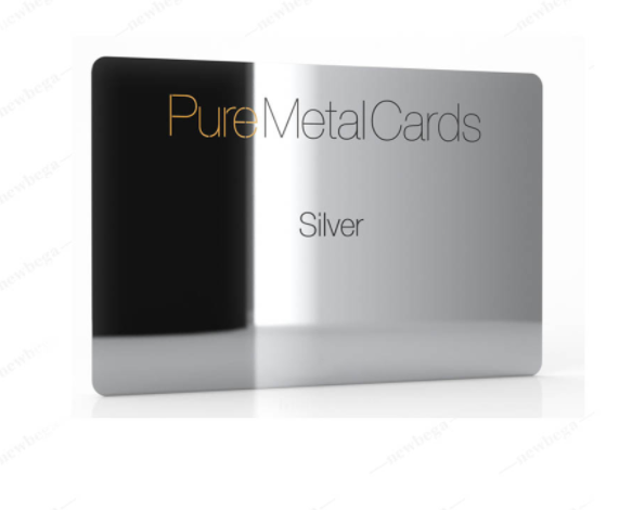 NFC Metal Business Card Blank Custom Iso 14443 RFID Metal NFC Blank Business Luxury Card