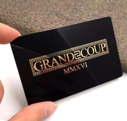 Metal Rfid Card Card RFID Metal NFC Metal Card Gold Luxury Gold Smart Metal NFC Card ...