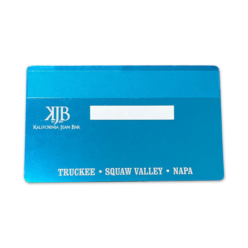 Factory Custom Printing CR80 Magnetic Stripe Membership Loyalty Card VIP Member Plastic PVC Cards