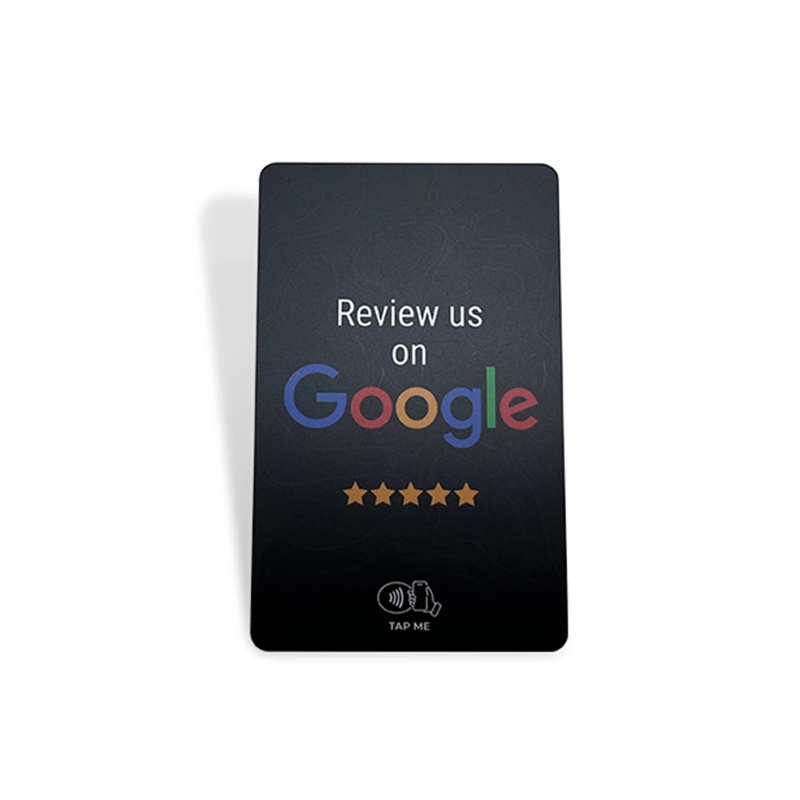 New product programmable google reviews card RFID NFC ntag213 215 216 google review card