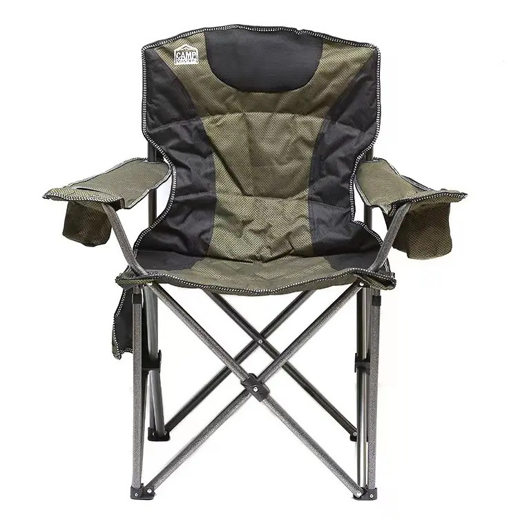 Portable Outdoor Lounge Chairs Thickened Oxford Cloth Comfortable Fishing Camping Folding Chair