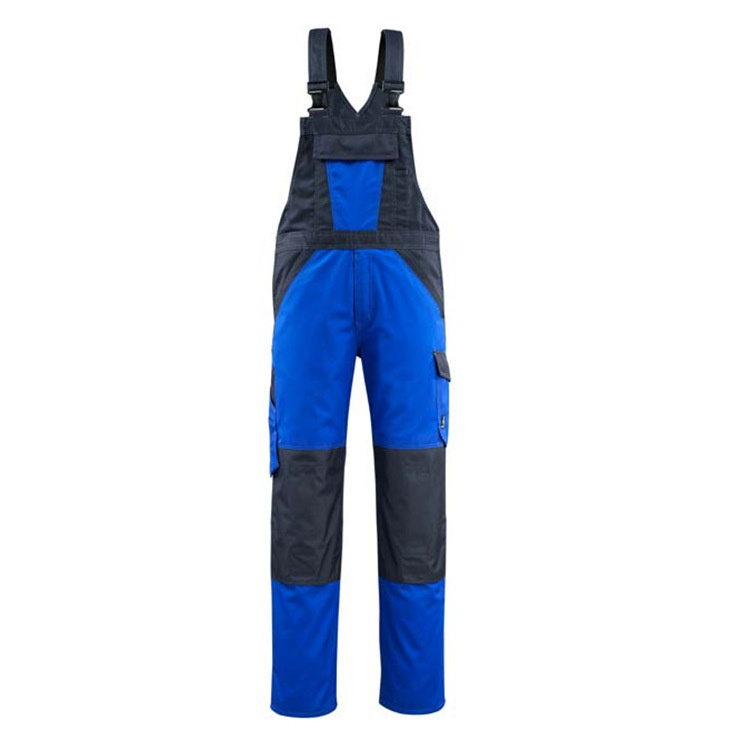 High Quality Custom Professional Waterproof Bib Overalls Pants Safety Work wear Mechanic Uniform Casual Jumpsuit