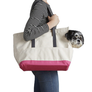 High Quality Portable Small Dog Purse Collapsible Tote Bag Travel Pet Carrier Purse Cat Carrying Handbag