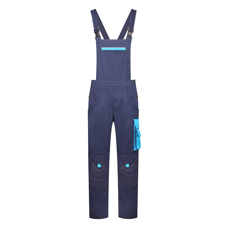 High Quality Custom Professional Waterproof Bib Overalls Pants Safety Work wear Mechanic Uniform Casual Jumpsuit