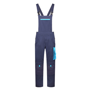 High Quality Custom Professional Waterproof Bib Overalls Pants Safety Work wear Mechanic Uniform Casual Jumpsuit