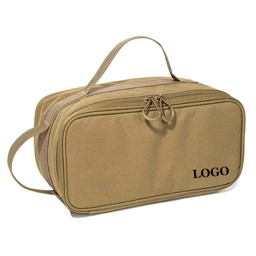 Waterproof Camping Equipment Storage Gear Bag for Outdoor Travel Climbing Cups, Lamps, Cameras, Oil lanterns, Gas Cartridges