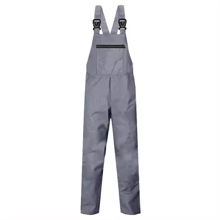 Fashion Functional Working Multi Tool Pockets Industry Coverall Overalls Cargo Jumpsuit Workwear Bib Pants