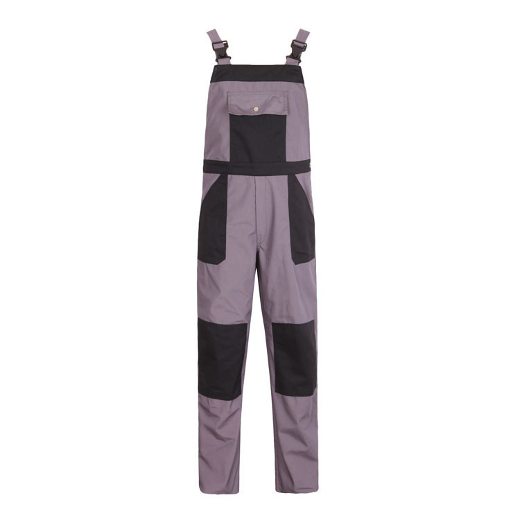 High Quality Custom Professional Waterproof Bib Overalls Pants Safety Work wear Mechanic Uniform Casual Jumpsuit