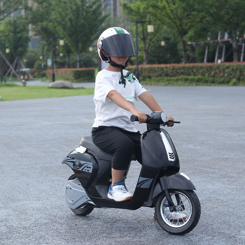 Pocket Mod Miniature Euro 24V Electric Kids Ride On Retro vespa electric scooter for kids