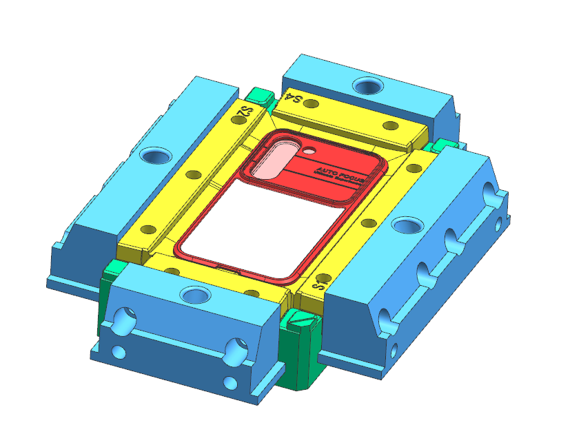 Professional custom design  Injection Mold with High Quality for OEM or ODM Mobile Phone Case