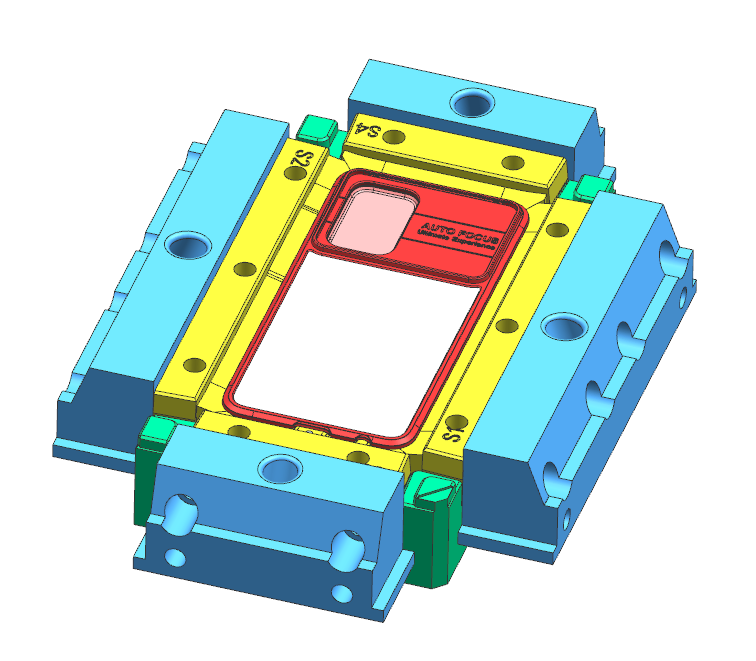 Professional custom design  Injection Mold with High Quality for OEM or ODM Mobile Phone Case