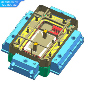 Professional custom design  Injection Mold with High Quality for OEM or ODM Mobile Phone Case