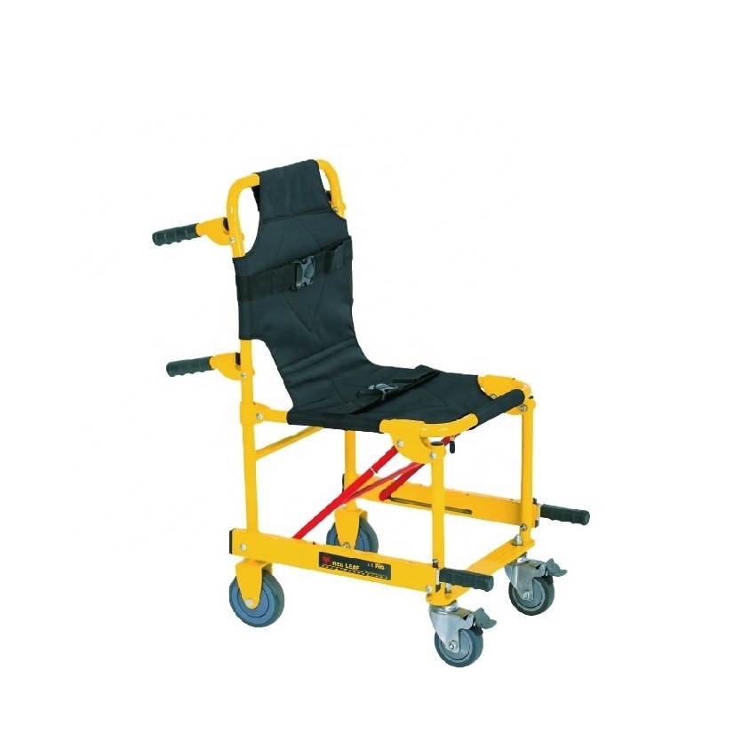 YDC-5P Hospital Folding chair Stair Stretcher With Wheels