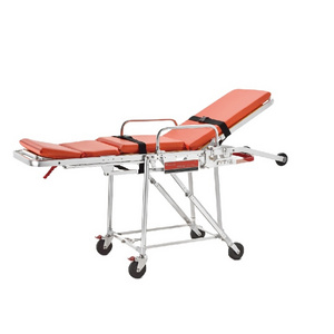 Ambulance stretcher chair used in elevator stretcher for ambulance car