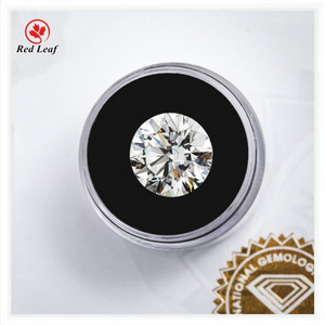 Redleaf IGI GIA Certified Lab Diamond Wholesale DEF Color VVS Clarity 3CT Loose Synthetic HPHT CVD Lab Grown Diamond