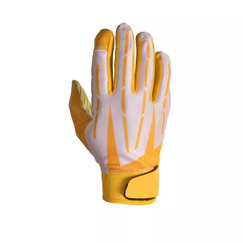 OEM Mens American Football Gloves Wholesale Factory Price High Quality American Football Gloves