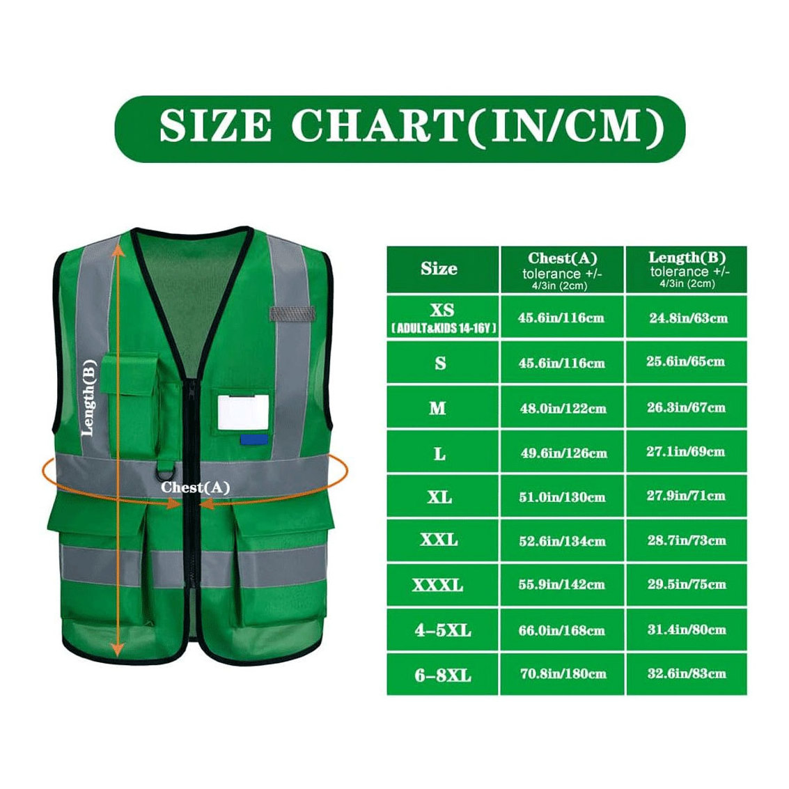 Good Quality Breathable Hi Vis Safety Vest High Visibility Breathable Reflective Construction Workwear Reflective