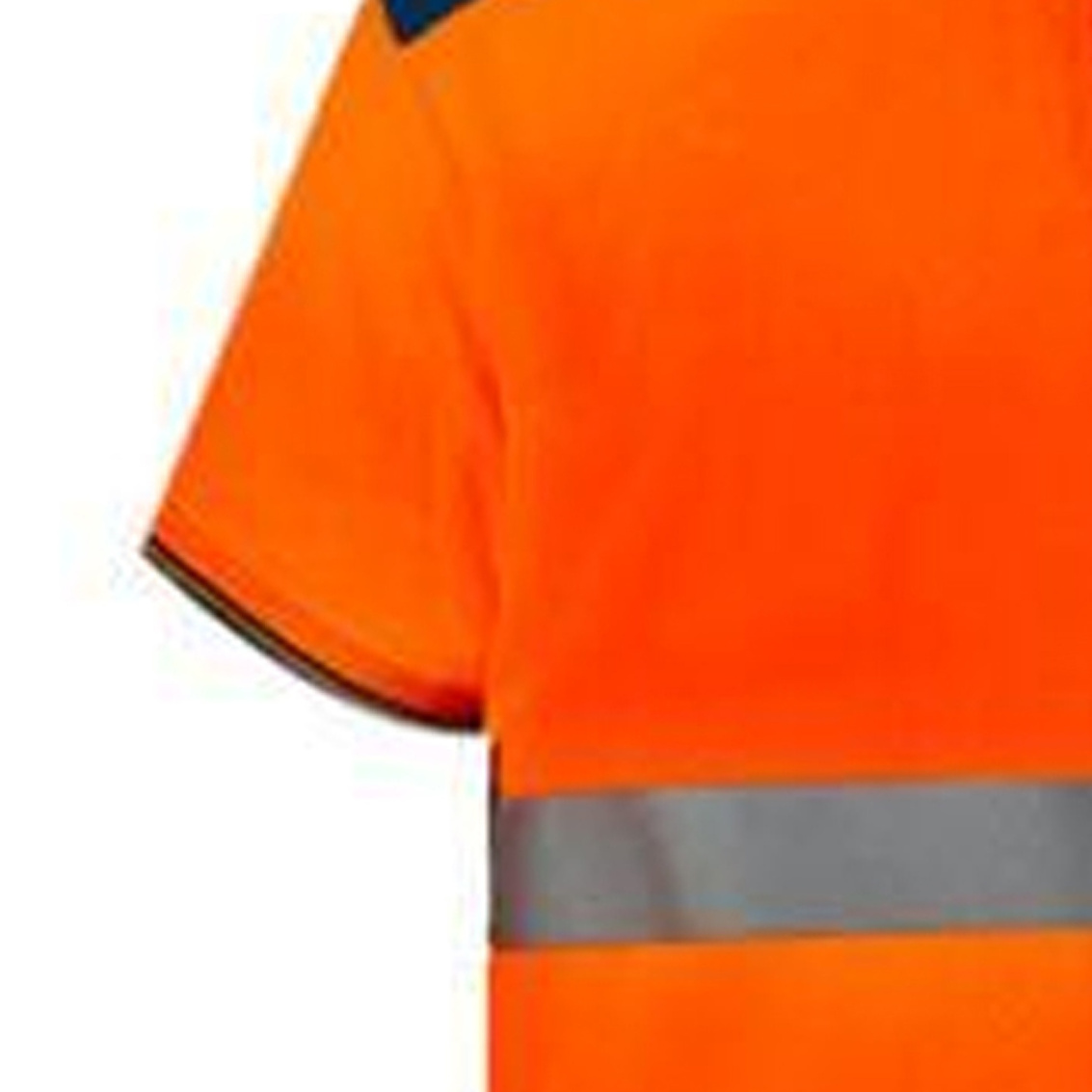 Straps HI VIS T Shirts Wholesale Price Construction Safety T Shirts Customize Reflective Safety Workwear