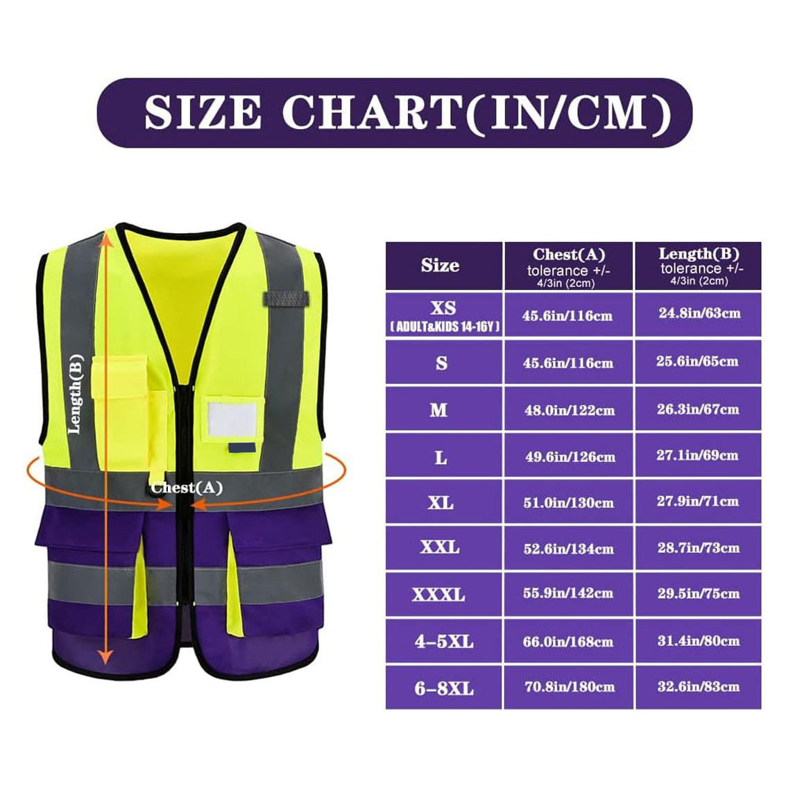 High Visibility Reflective Security Safety Vest Safety Clothing Reflective Cotton Nylon Breathable Work Breathable Safety Vest