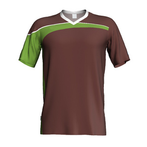 cheap price cut and sew panel soccer jerseys with custom logos and numbering white football shirt soccer team wear uniforms