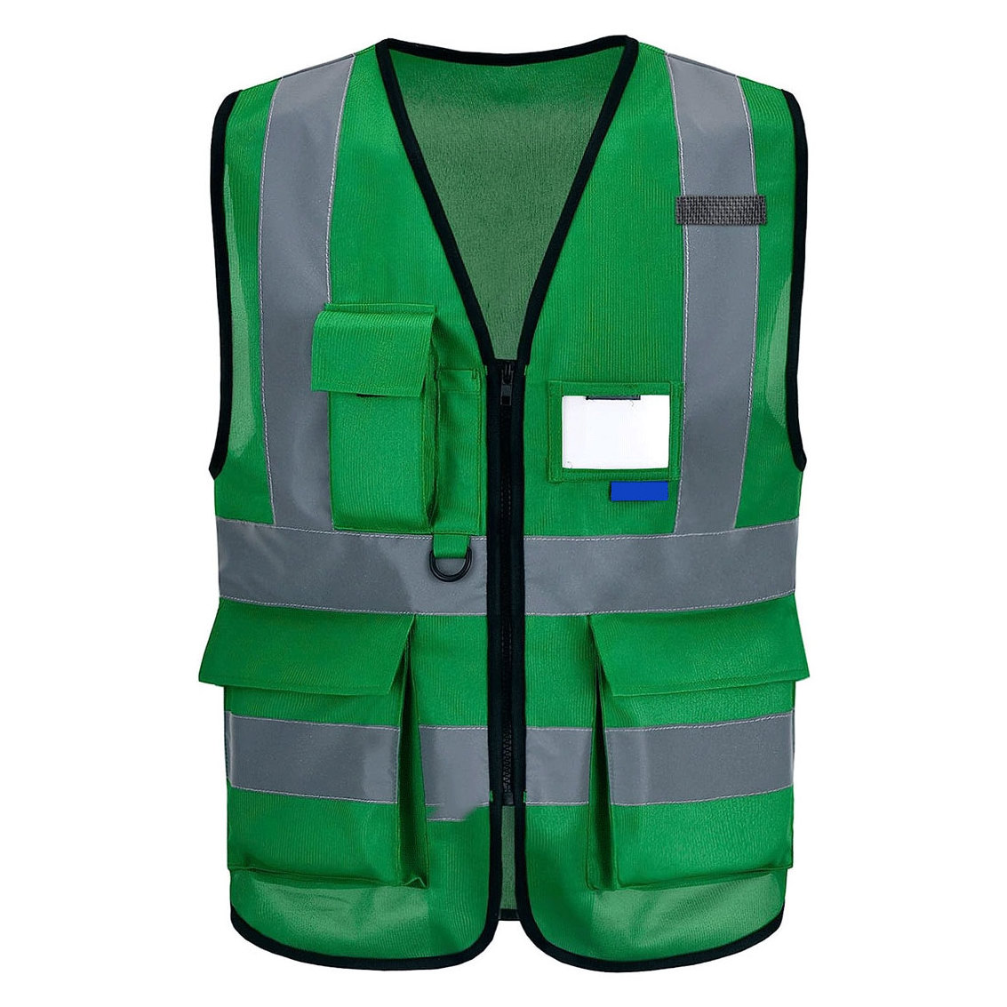 Good Quality Breathable Hi Vis Safety Vest High Visibility Breathable Reflective Construction Workwear Reflective