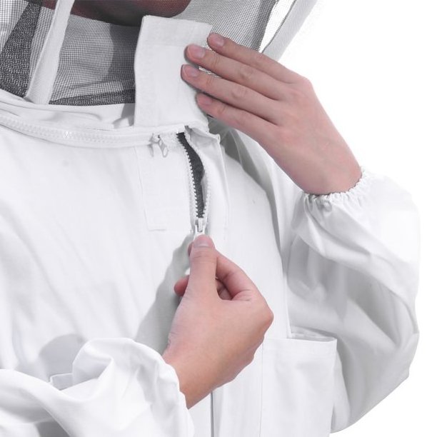 Suitable Bee Keeping Suit for Most Adults Beekeeping Work and Used for Anti-Mite and Mosquito Bites in Wild Jungle Outdoor Night