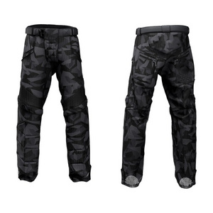 Double Stitching Custom Sublimated Paintball Pants Joggers Lightweight Easy Movement Paintball Pants Tournament Paintball