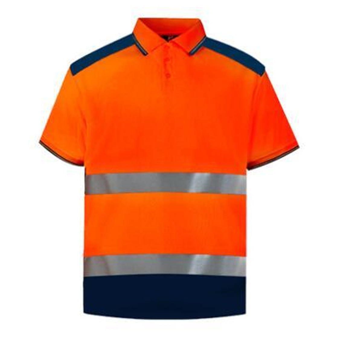 Straps HI VIS T Shirts Wholesale Price Construction Safety T Shirts Customize Reflective Safety Workwear