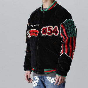 Men Clothing 2024 Streetwear Windbreaker Baseball Jacket Casual Hip Hop Letterman Slim Fit Varsity Jackets