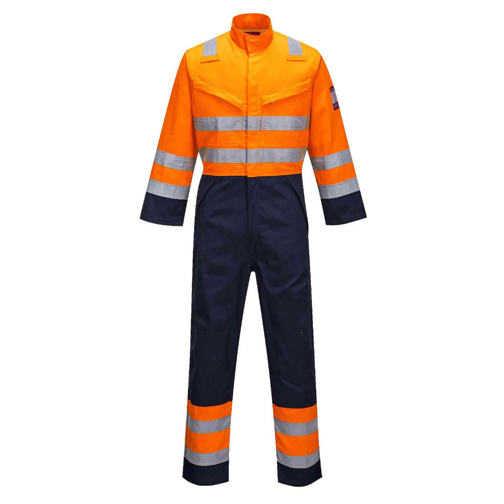 Reflective Safety Pants with High Visibility Industrial Protection Wear Cotton Polyester Work Suit Lightweight and Comfortable