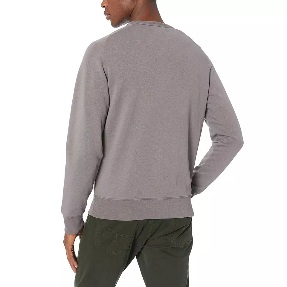 Cotton material Crewneck Sweatshirt High Quality Corded Crew Neck Sweatshirt Mens Crew Neck Sweatshirt New High Quality