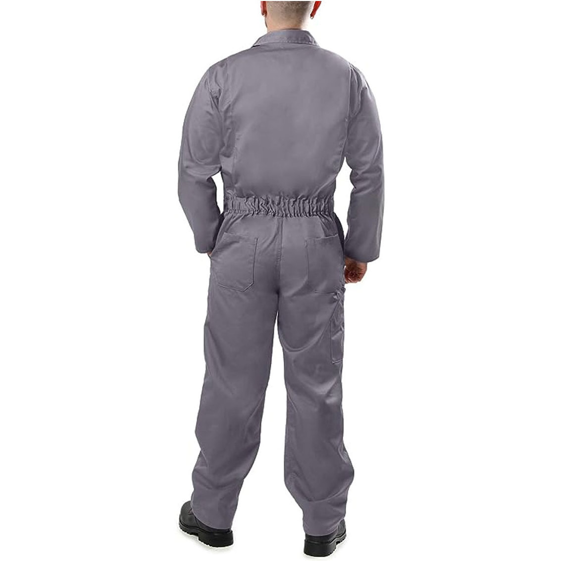 Work Clothes Wearable Twill Coverall Two Tone Boiler Suit Oem Service High Visibility Reflective Cotton Safety Workwear