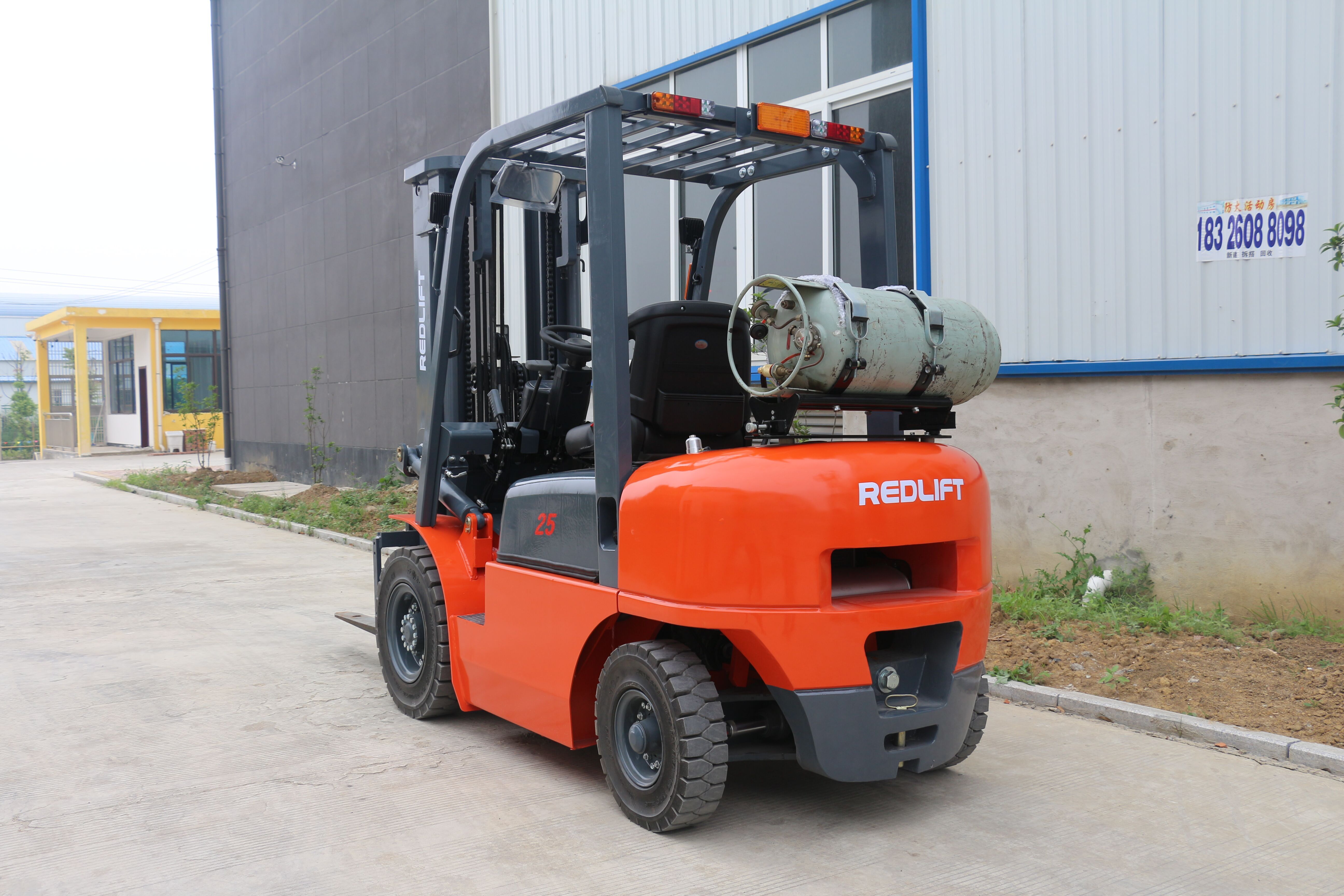 Gasoline/LPG Forklift 1.5ton, 2.0ton, 2.5ton, 3.0ton, 3.5ton Capacity Fork Lift Countbalance forlift truck