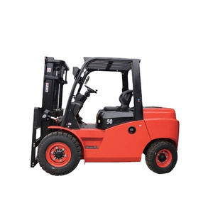 REDLIFT 7ton forklift with Diesel power Chinese heavy forklift with capacity 7000kg great power